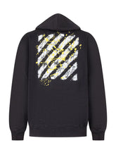 Off-White Kids Black Hoodie With Spray Print - EXTRA EXCLUSIVE KIDS | $store$