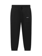 Off-White Black Jogger Pants with Logo and Back Stripes - EXTRA EXCLUSIVE KIDS | $store$