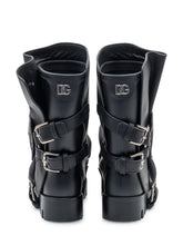 Dolce & Gabbana Leather Biker Boot - Dolce & Gabbana | $store$