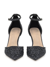 Twenty Fourhaitch Pumps with Strap and Crystals - Fall/Winter 25 | $store$