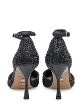 Twenty Fourhaitch Pumps with Strap and Crystals - Fall/Winter 25 | $store$