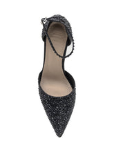 Twenty Fourhaitch Pumps with Strap and Crystals - Fall/Winter 25 | $store$