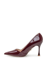 Twenty Fourhaitch Bordeaux Patent Leather Pointed Pumps - EXTRA EXCLUSIVE WOMAN | $store$