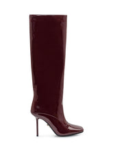 Bordeaux Patent Leather Boots Twenty Four Haitch - EXTRA EXCLUSIVE WOMAN | $store$