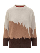 Quilisia Multicolor Crewneck Sweater - COLLEZIONE TEAM EC | $store$