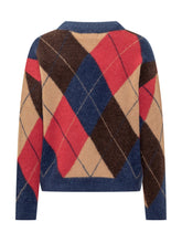 Quilisia Argyle Sweater - COLLEZIONE TEAM EC | $store$
