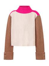 Twinset Kids Color Block Turtleneck Sweater - EXTRA EXCLUSIVE KIDS | $store$