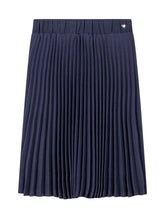 Monnalisa Blue Pleated Skirt - EXTRA EXCLUSIVE KIDS | $store$