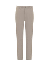 Pantaloni Incotex Slim Fit Grigi in Cotone - Fall/Winter 25 | $store$