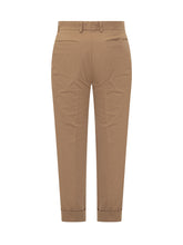 Pantaloni Incotex Beige con Pinces e Risvolto - Fall/Winter 25 | $store$