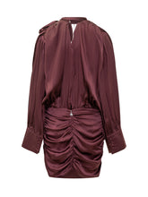 Rotate Abito Corto in Satin - Donna | $store$