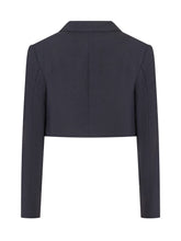 Elisabetta Franchi Kids Blue Bolero with Logo - Elisabetta Franchi Kids | $store$