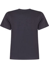 Elisabetta Franchi Kids Black T-Shirt with Embossed Logo - Elisabetta Franchi Kids | $store$