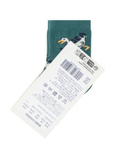 Bobo Choses Green Socks with Duck Print - Bobo Choses | $store$