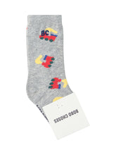 Bobo Choses Grey Socks with Colorful Print - Bobo Choses | $store$
