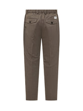 PMDS Brown Pleated Trousers - EXTRA EXCLUSIVE MAN | $store$