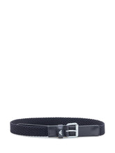 Emporio Armani Black Elastic Belt - Emporio Armani Boy | $store$