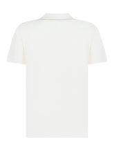 Versace Kids Polo Bianca con Logo Medusa Ricamato - Abbigliamento Bambini | $store$