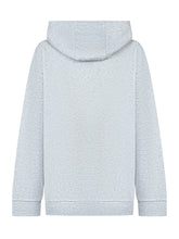 Versace Kids Felpa Grigia con Logo Medusa Strass - Bambini | $store$