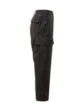 Hosio Black Cargo Pants - EXTRA EXCLUSIVE MAN | $store$