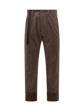 Pinstriped Cuffed Pants Maurizio Massimino - COLLEZIONE TEAM EC | $store$