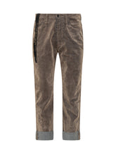 Corduroy Pants Maurizio Massimino - EXTRA EXCLUSIVE MAN | $store$