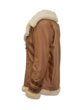 Giocasta Giacca in Pelle con Shearling - Donna | $store$