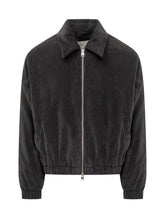 Ami Alexandre Mattiussi Black Corduroy Jacket - Ami Alexandre Mattiussi | $store$