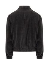 Ami Alexandre Mattiussi Black Corduroy Jacket - Ami Alexandre Mattiussi | $store$