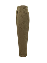 Incotex Green Pleated Trousers - Ami Alexandre Mattiussi | $store$