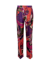 Pucci Pantaloni in Seta con Stampa Fantasia - Donna | $store$