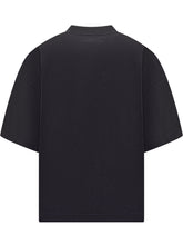 Studio Nicholson Black Oversized T-Shirt - EXTRA EXCLUSIVE MAN | $store$