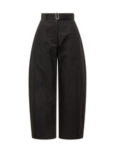 Studio Nicholson Pantaloni Belted Round Leg - Donna | $store$