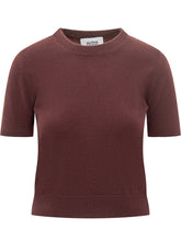 Maglia Alpha Studio Bordeaux a Maniche Corte - Alpha Studio | $store$