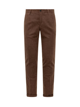 Brown Wool Trousers Incotex - EXTRA EXCLUSIVE MAN | $store$