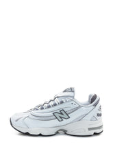 New Balance 1000 White Mesh and Leather Sneakers - EXTRA EXCLUSIVE MAN | $store$