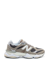 New Balance 9060 Beige Mesh and Suede Sneakers - EXTRA EXCLUSIVE MAN | $store$