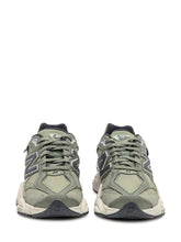 New Balance 9060 Green Cordura and Suede Sneakers - EXTRA EXCLUSIVE MAN | $store$