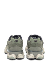 New Balance 9060 Green Cordura and Suede Sneakers - EXTRA EXCLUSIVE MAN | $store$