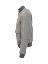 Boss Grey Wool Jacket with Front Pockets - Boss | $store$