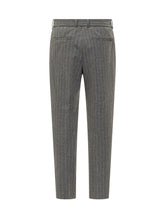 Grey Pinstripe Pants Boss - Boss | $store$