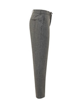 Grey Pinstripe Pants Boss - Boss | $store$