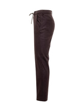 Pantaloni Marroni Boss con Coulisse e Chiusura a Zip - Boss | $store$