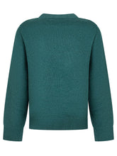 Green Dog Sweater MC2 Saint Barth Kids - EXTRA EXCLUSIVE KIDS | $store$