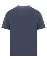 Saint Barth Blue Christmas Holidays T-Shirt - EXTRA EXCLUSIVE MAN | $store$