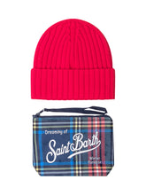 MC2 Saint Barth Christmas Box Beanie e Pochette - EXTRA EXCLUSIVE MAN | $store$
