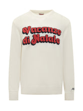 Saint Barth White Vacanze di Natale Sweater - EXTRA EXCLUSIVE MAN | $store$