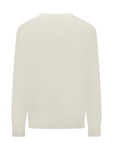 Saint Barth White Vacanze di Natale Sweater - EXTRA EXCLUSIVE MAN | $store$