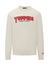 St. Barth White Yuppies Sweater - EXTRA EXCLUSIVE MAN | $store$