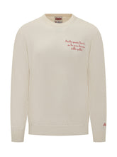 Saint Barth White Anche Questo Natale Sweater - EXTRA EXCLUSIVE MAN | $store$